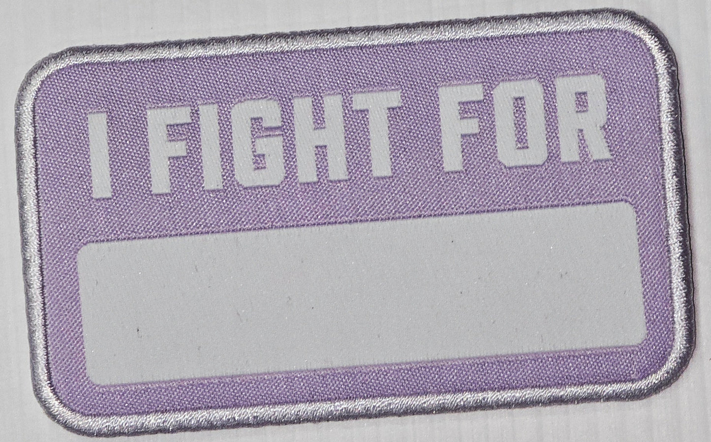 Hockey Fights Cancer Patch