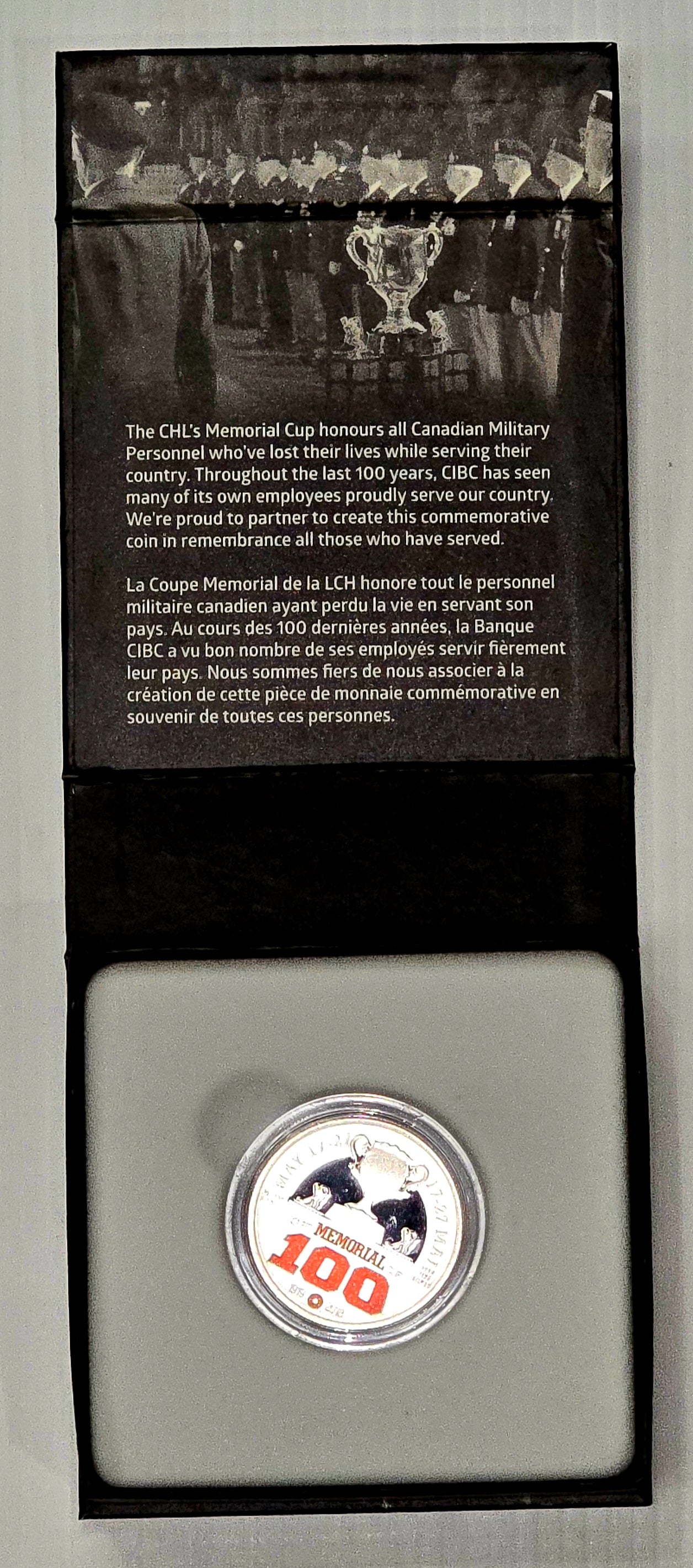OHL 100 Year Coin