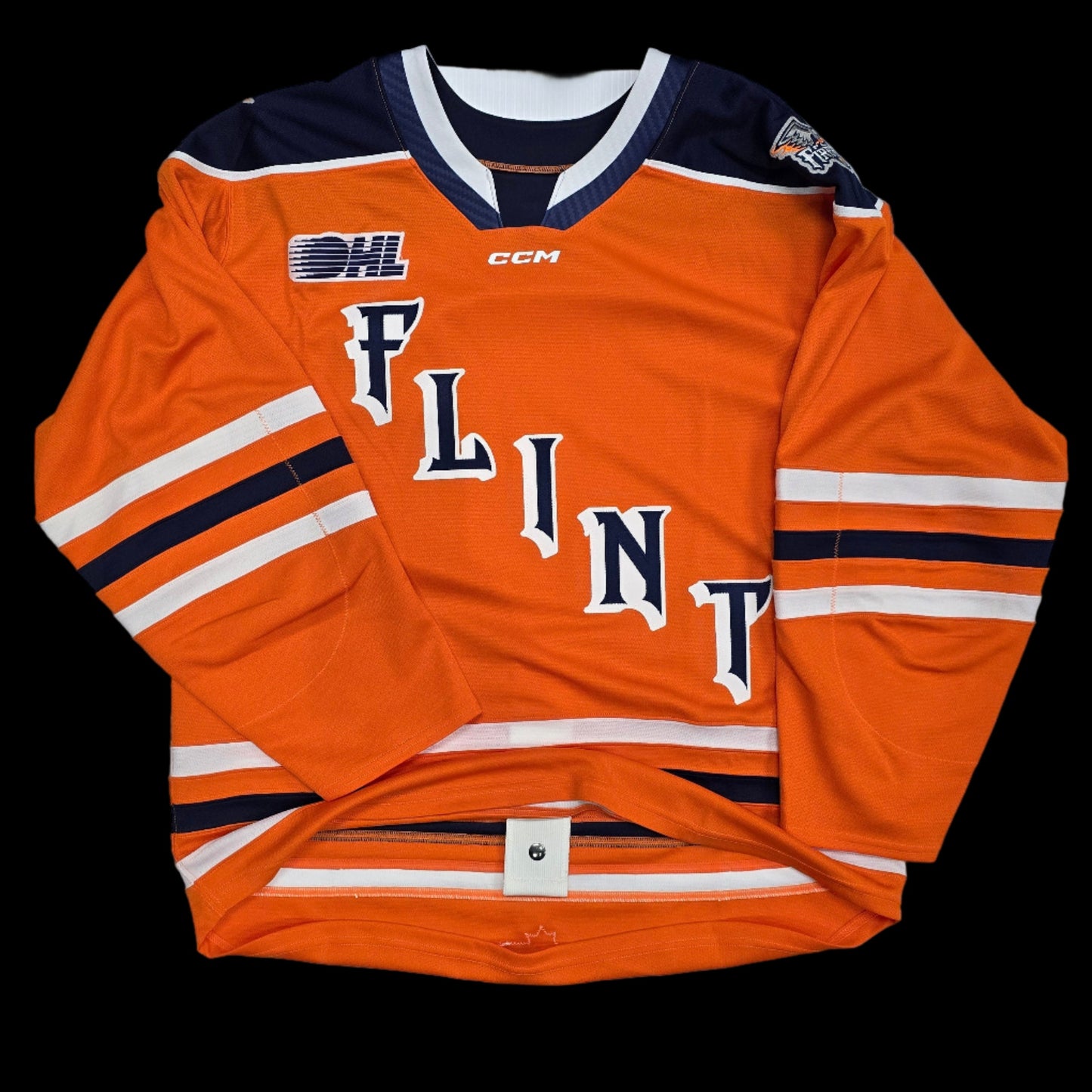 Authentic CCM Orange Jersey (Blank)