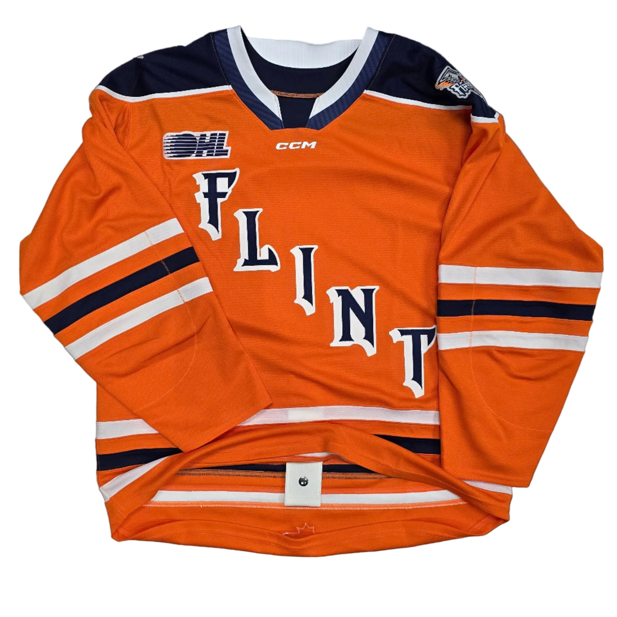 Authentic CCM Orange Jersey (Blank)