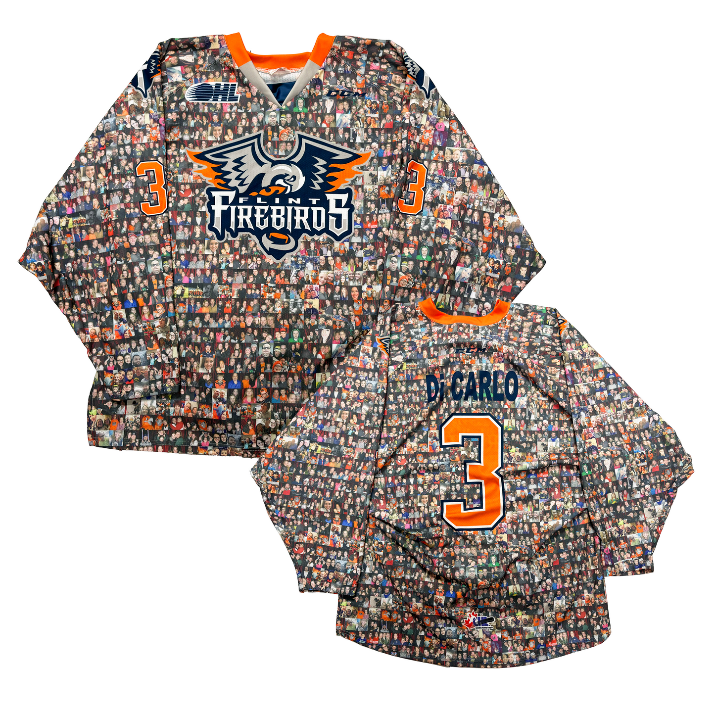 Authentic Specialty Selfie Jersey DiCarlo #3