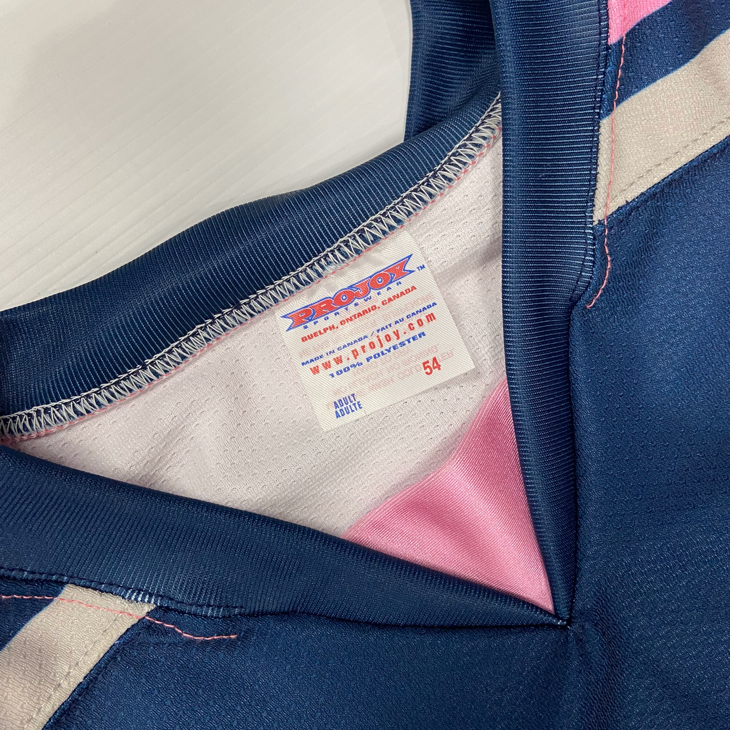 2018-2019 Face Off Against Breast Cancer Authentic Jersey