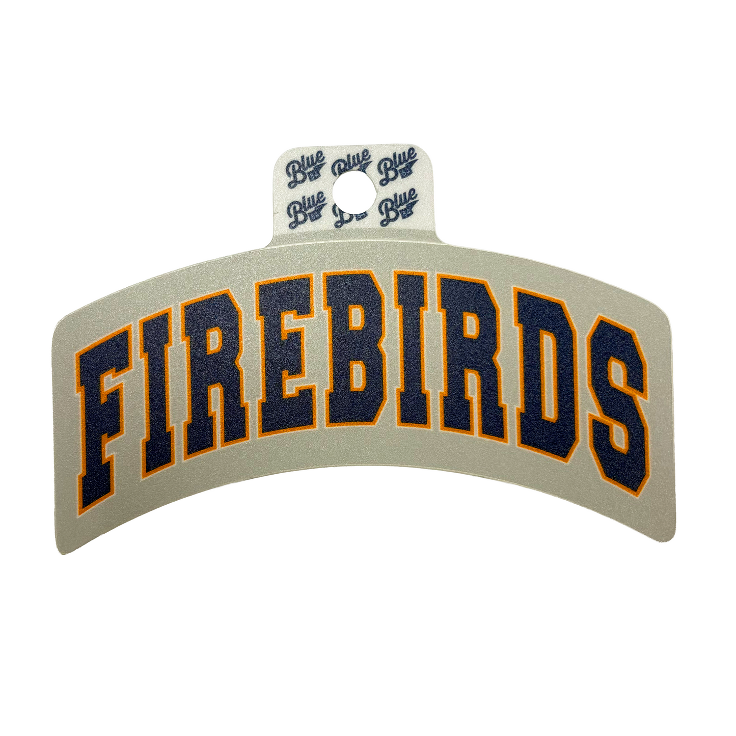 Gray Arch Firebirds Sticker