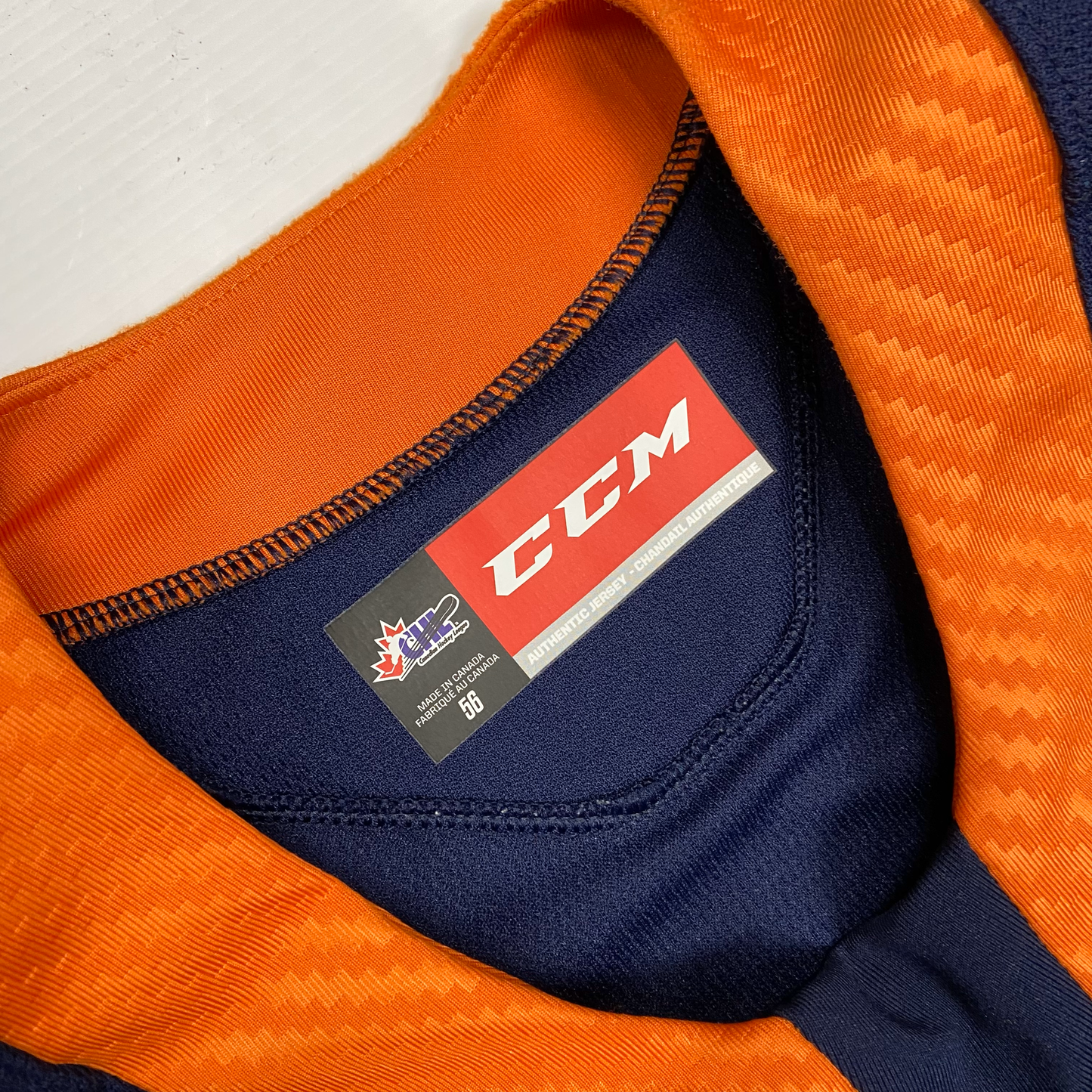 #29 Blank Authentic Navy Jersey 2023-2024