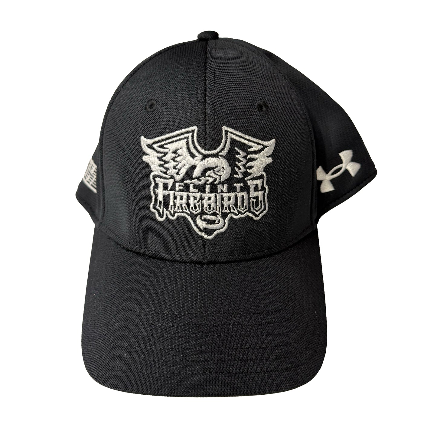 UA Black FittedHat Size M/L