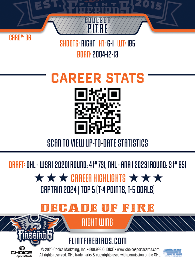 Decade Card C. Pitre #06