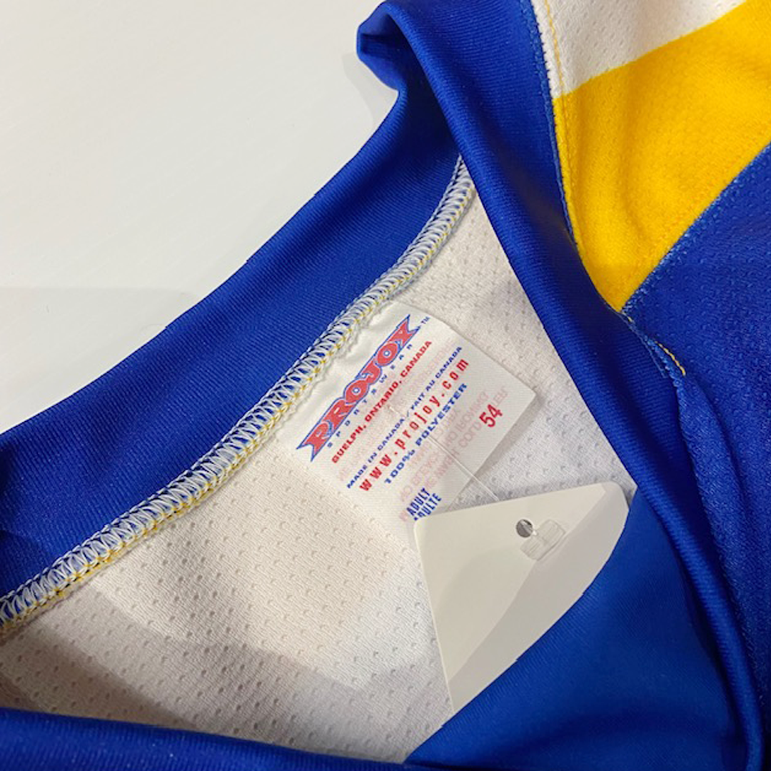 Flint Generals Jim Duhart #19 Authentic Jersey