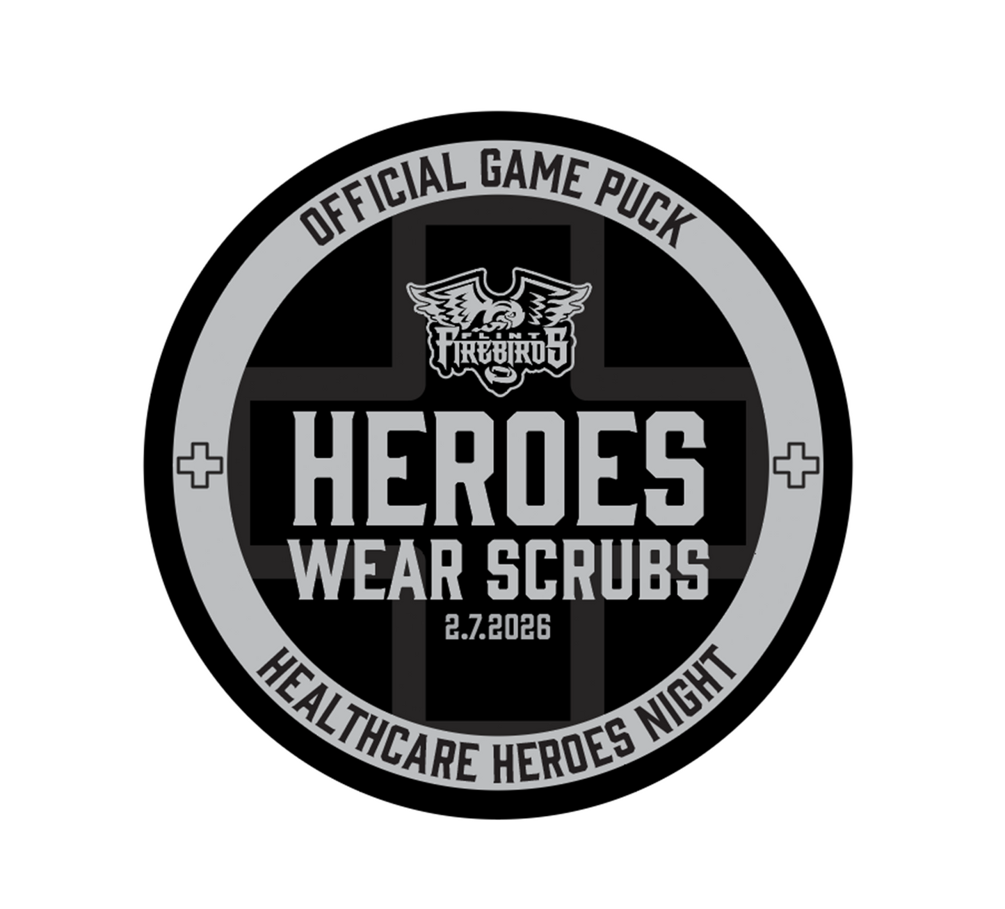 Healthcare Hero 2026 Puck