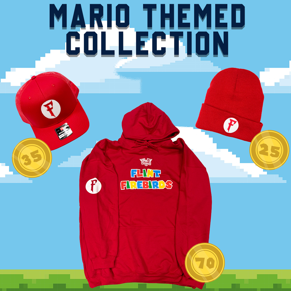 Video Game Red Theme 2026 Hoodie