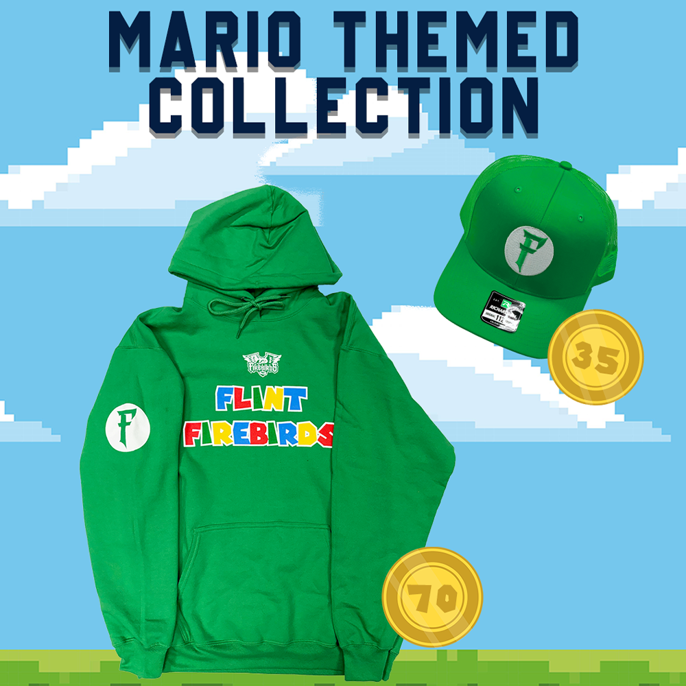 Video Game Theme Green 2026 Hoodie