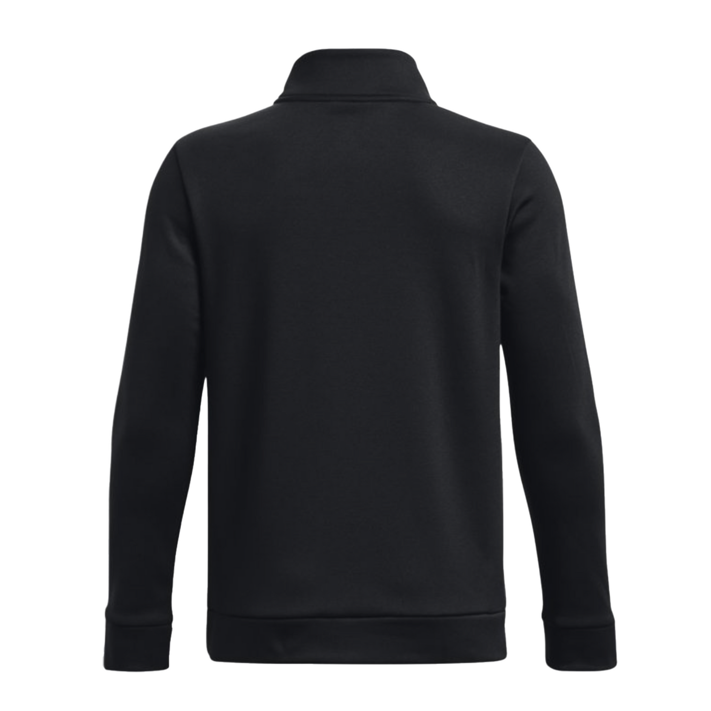 Kids Under Armour Fleece® ¼ Zip Black