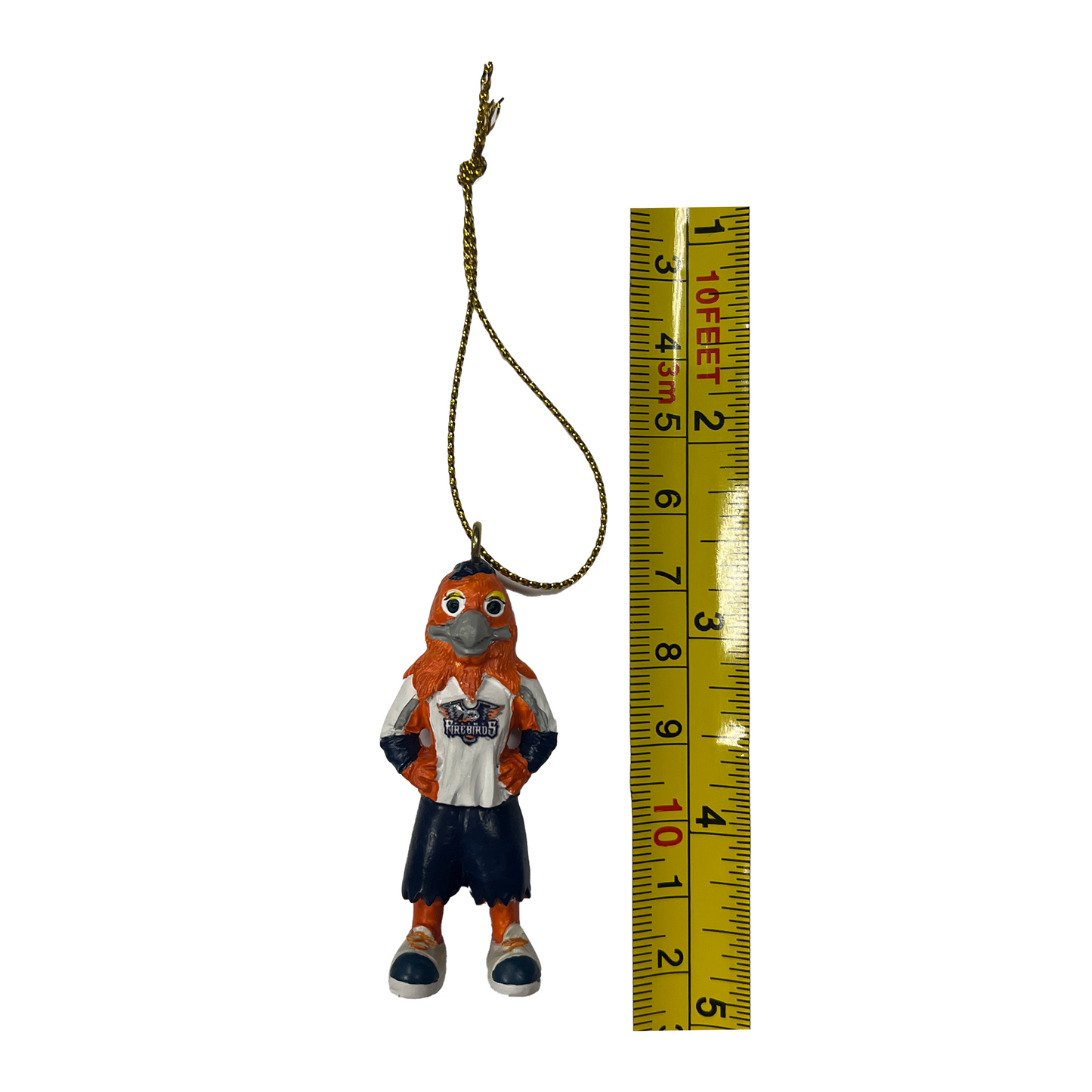 Sculpted Hot Wing Ornament