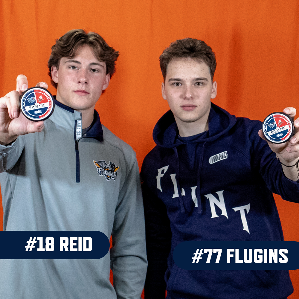 Home Opener Puck 2025