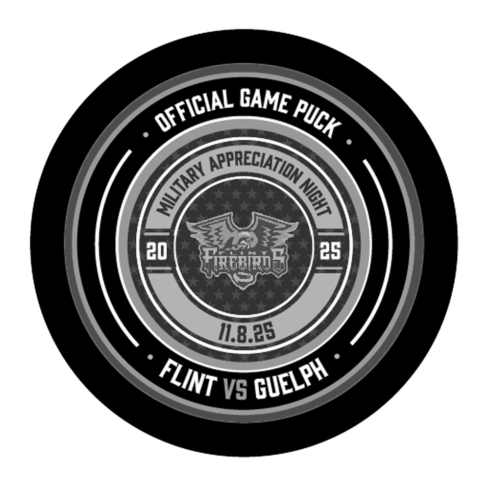 Military Appreciation Puck 2025