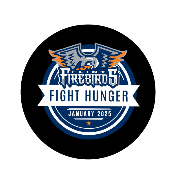Firebirds Fight Hunger Puck 2024