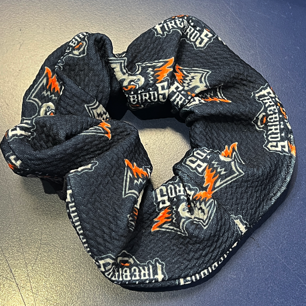Firebirds Scrunchie