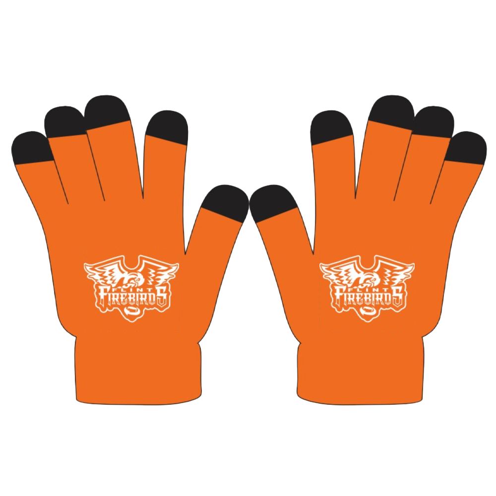 Orange Gloves