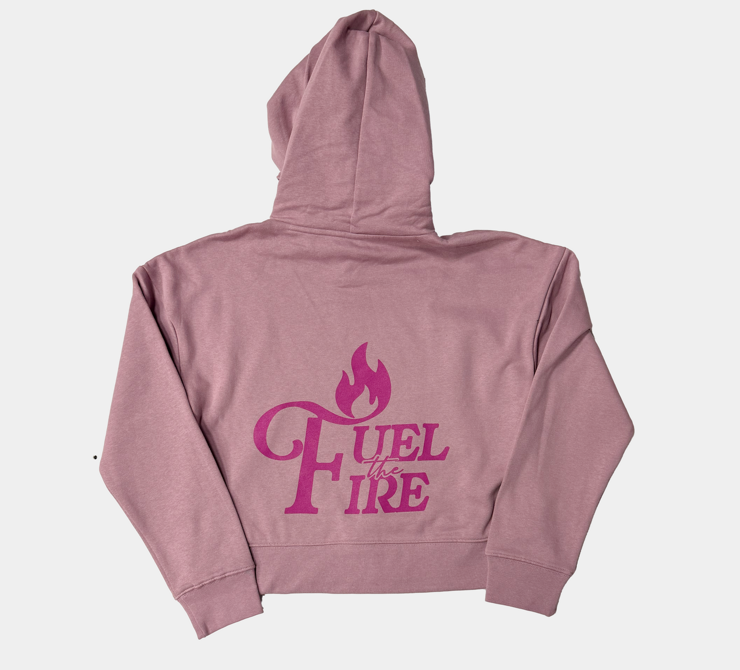 Fuel the Fire Pink Crop & Keychain