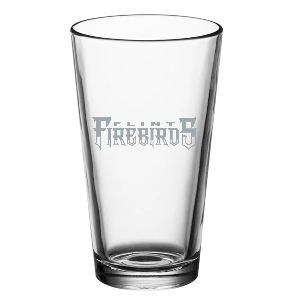 Logo Pint Glass