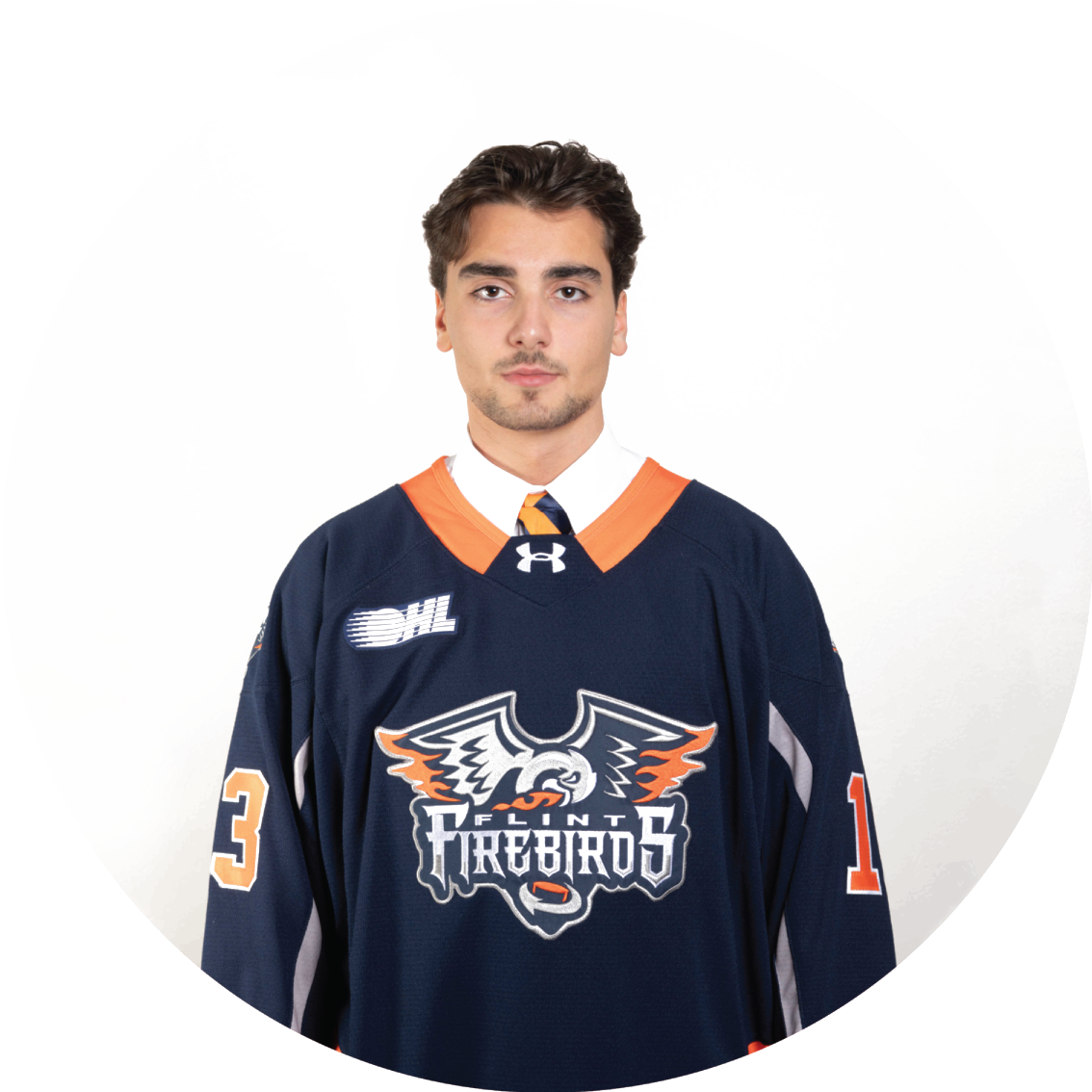 #13 J. Colosimo Button