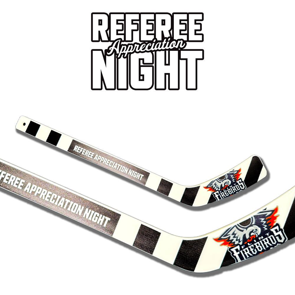 Referee Appreciation Mini Stick
