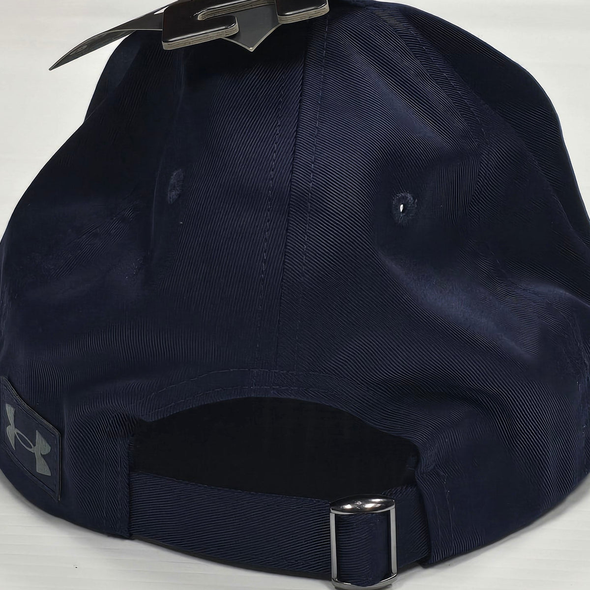 Navy Logo UA Hat