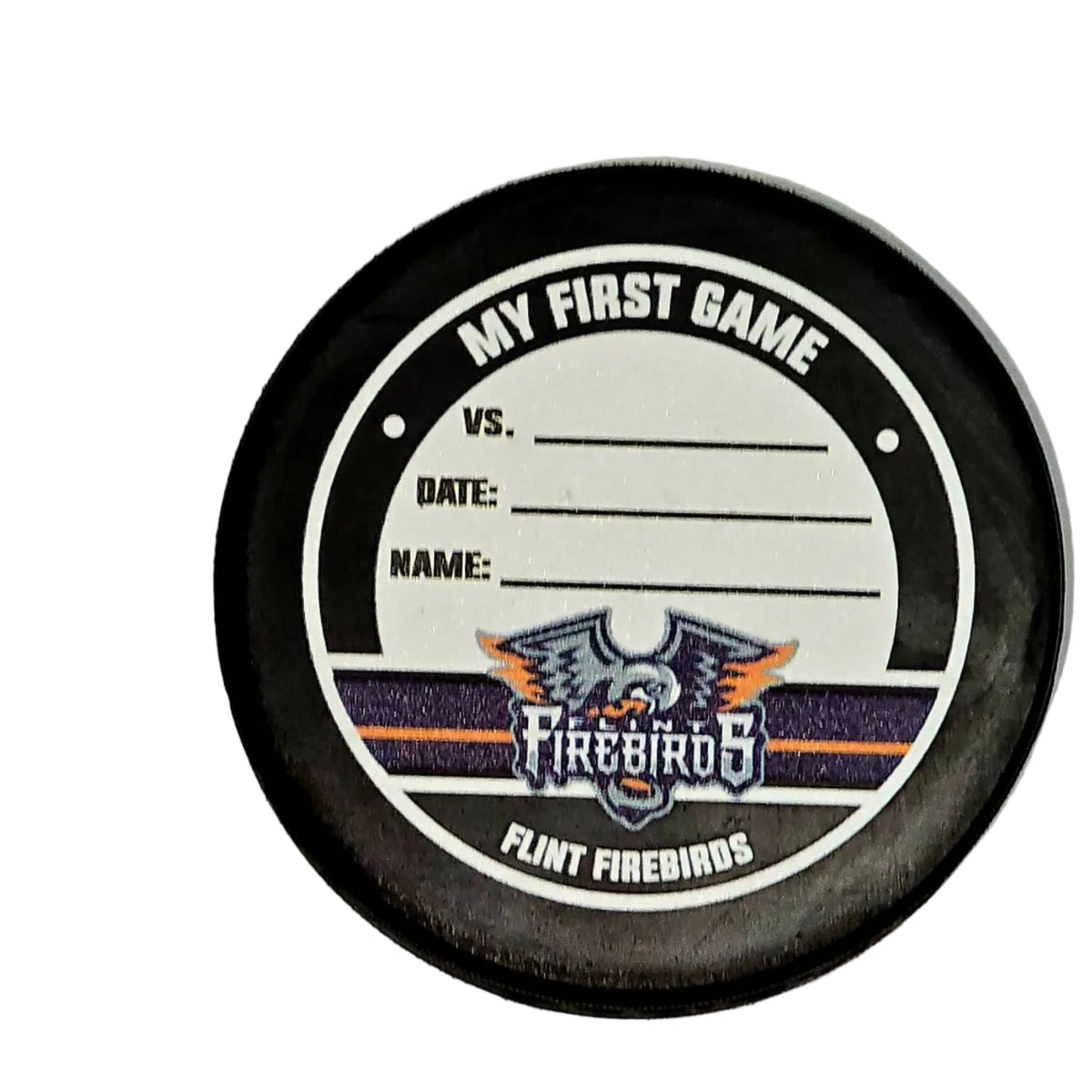 My First Game Puck