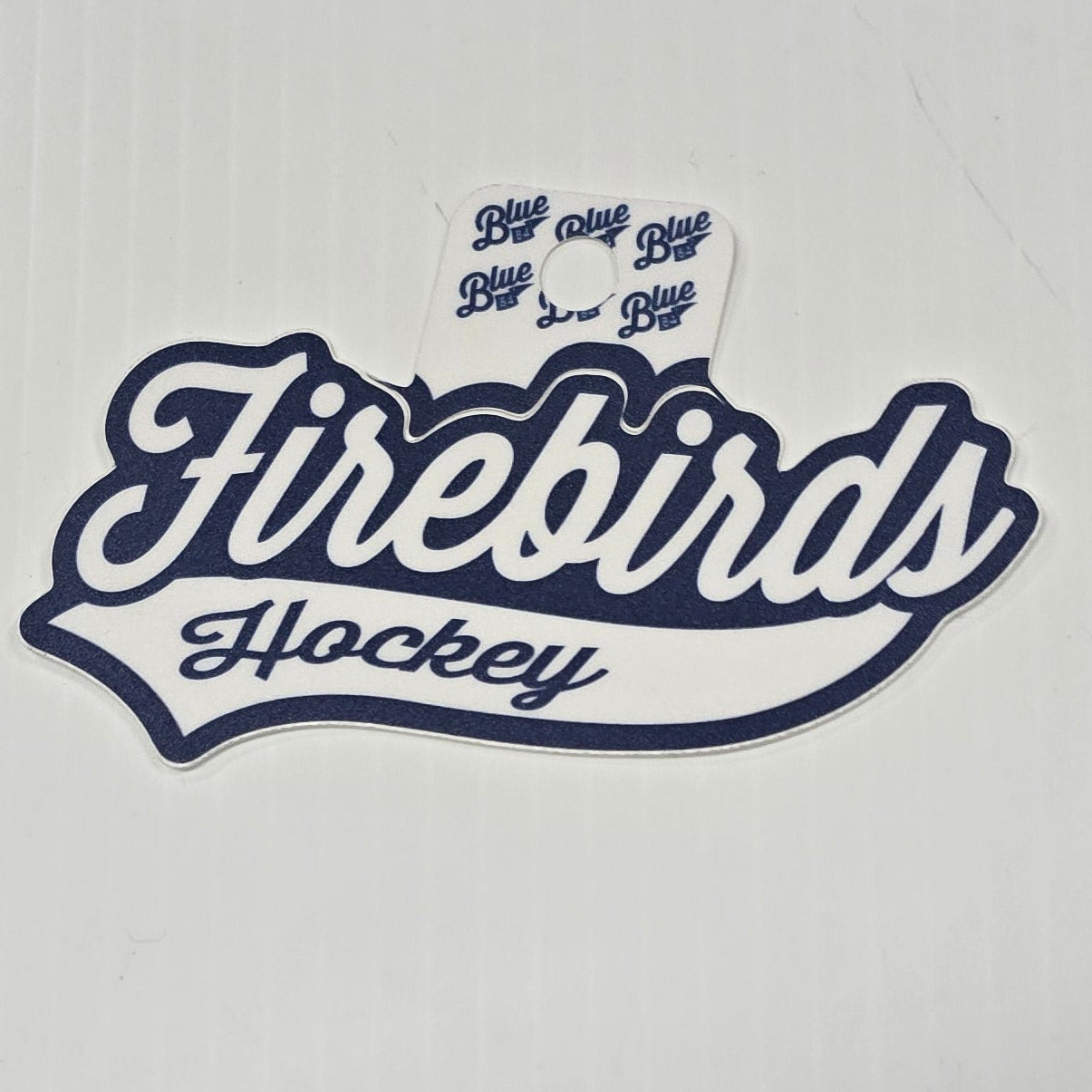 Firebirds Hockey Script Sticker