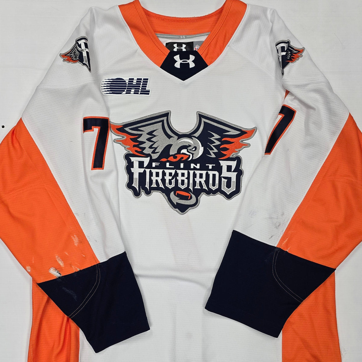 25/26 Season Authentic White Under Armour Jersey: Worn By Paul #7