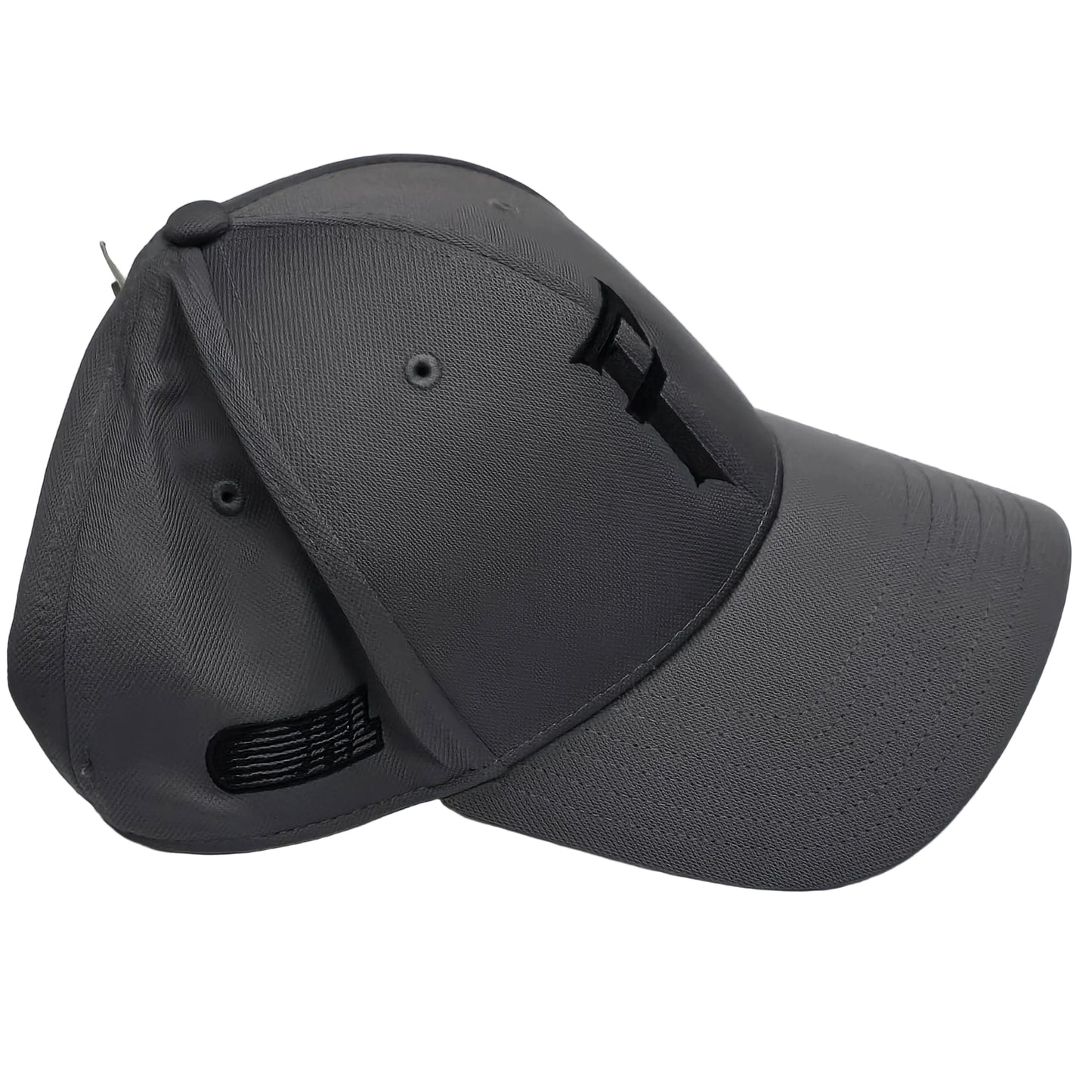 Gray Fitted UA Hat