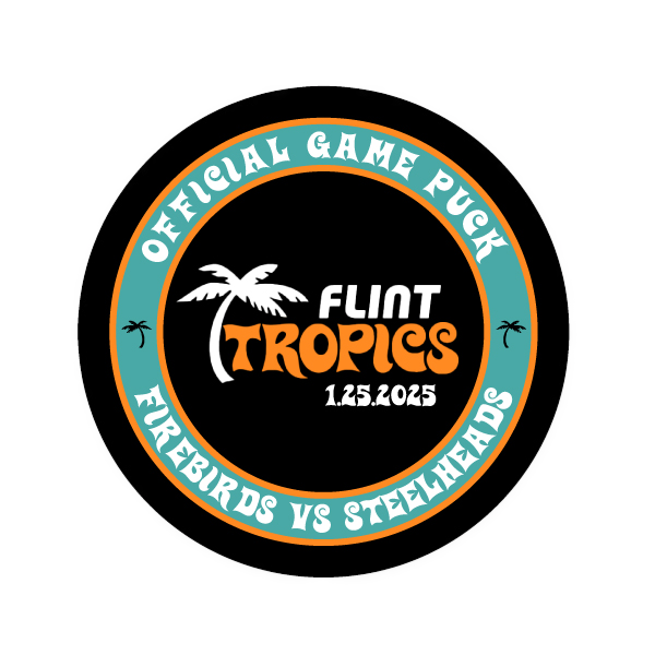 Tropics Game Puck 2025