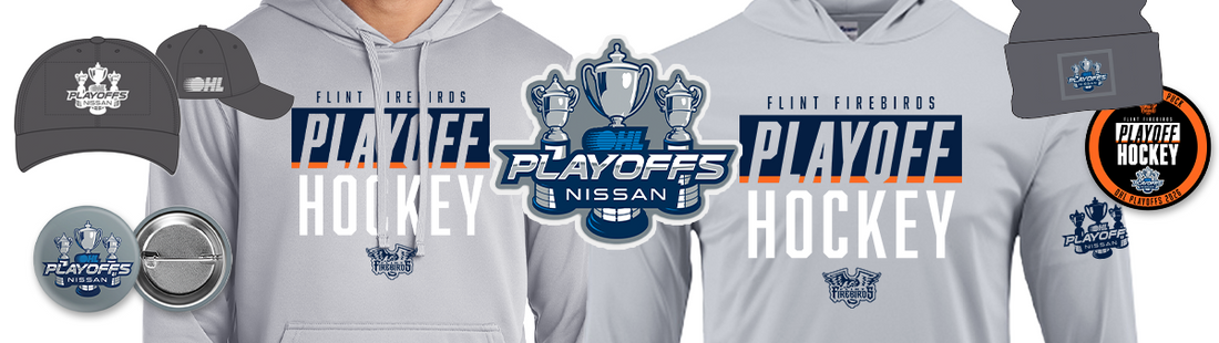 🔥 2026 Playoff Merchandise is on the way!