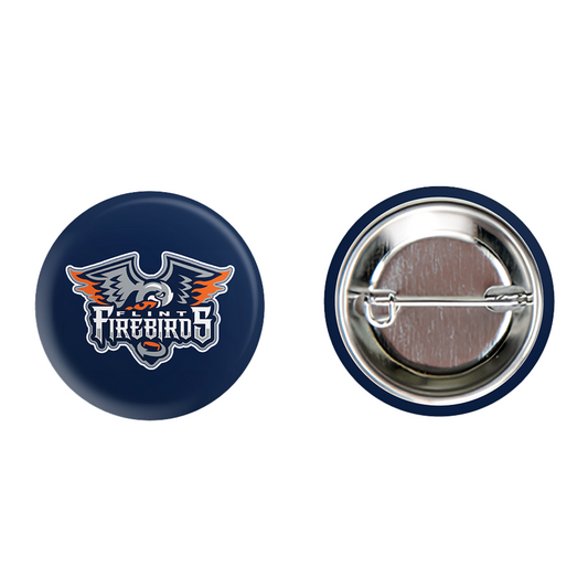 Firebirds 1.25" Button