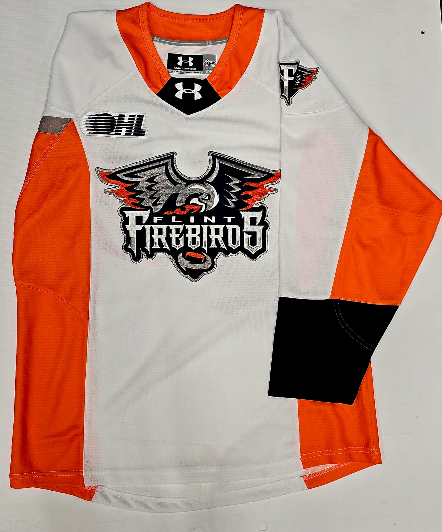 White Under Armour Authentic Replica Jersey