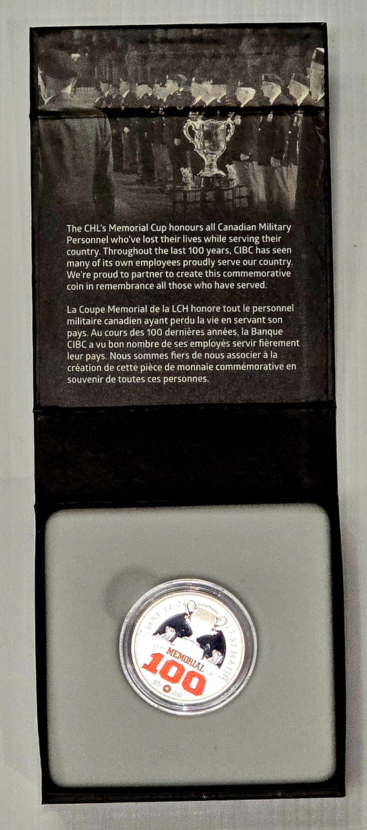 OHL 100 Year Coin