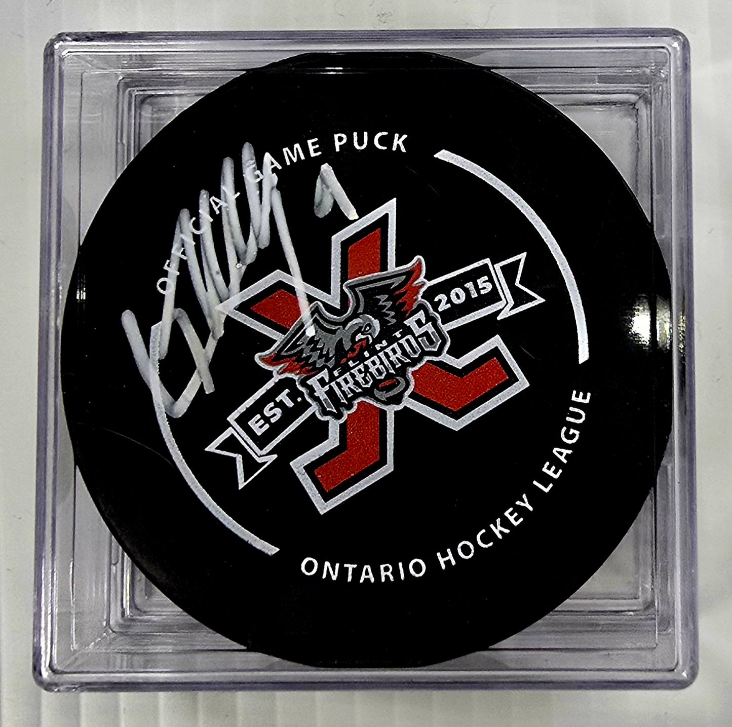 C. Thibodeau #9 Goal Puck (12-28-2024)