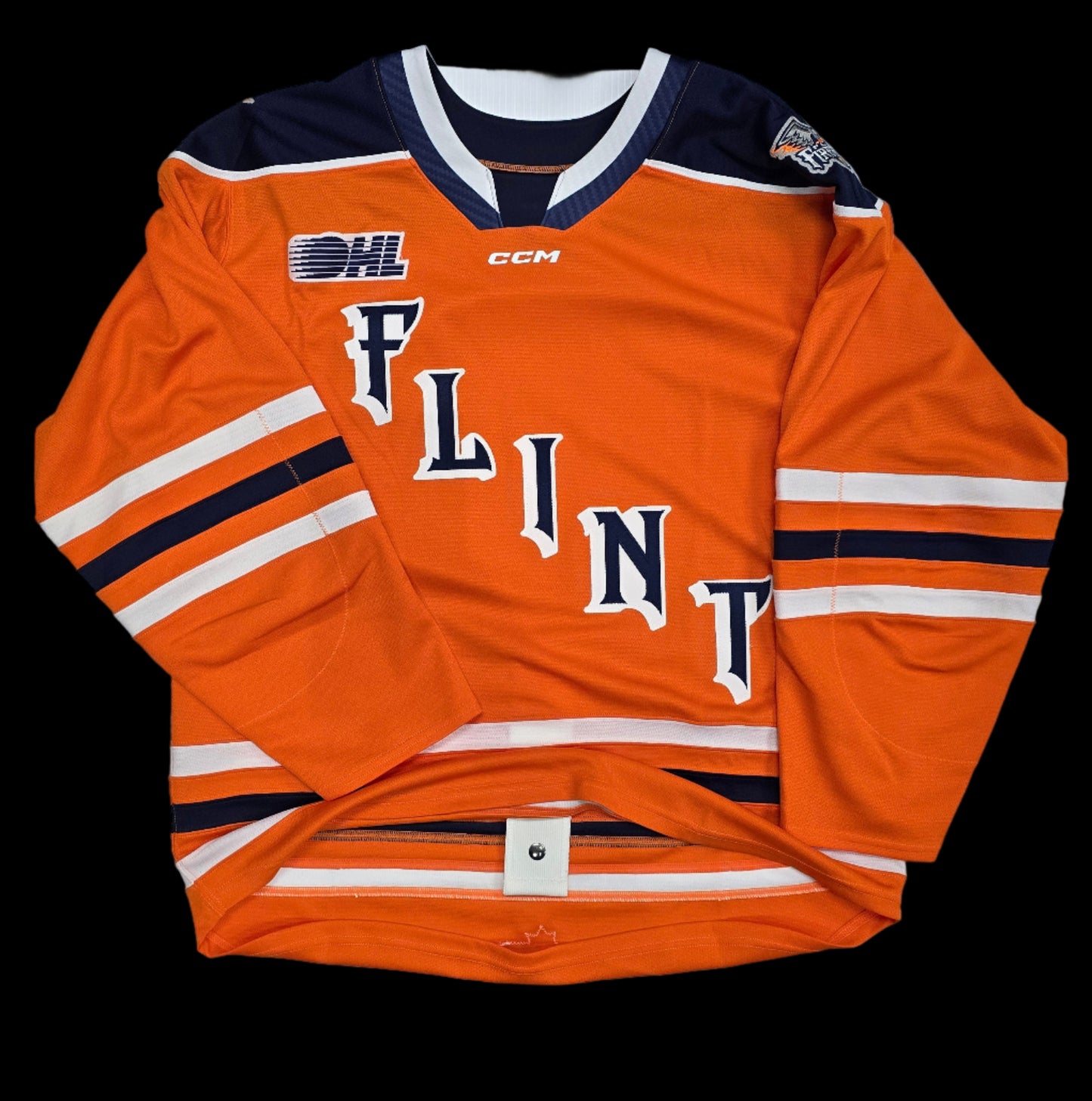 Authentic CCM Orange Jersey (Blank)