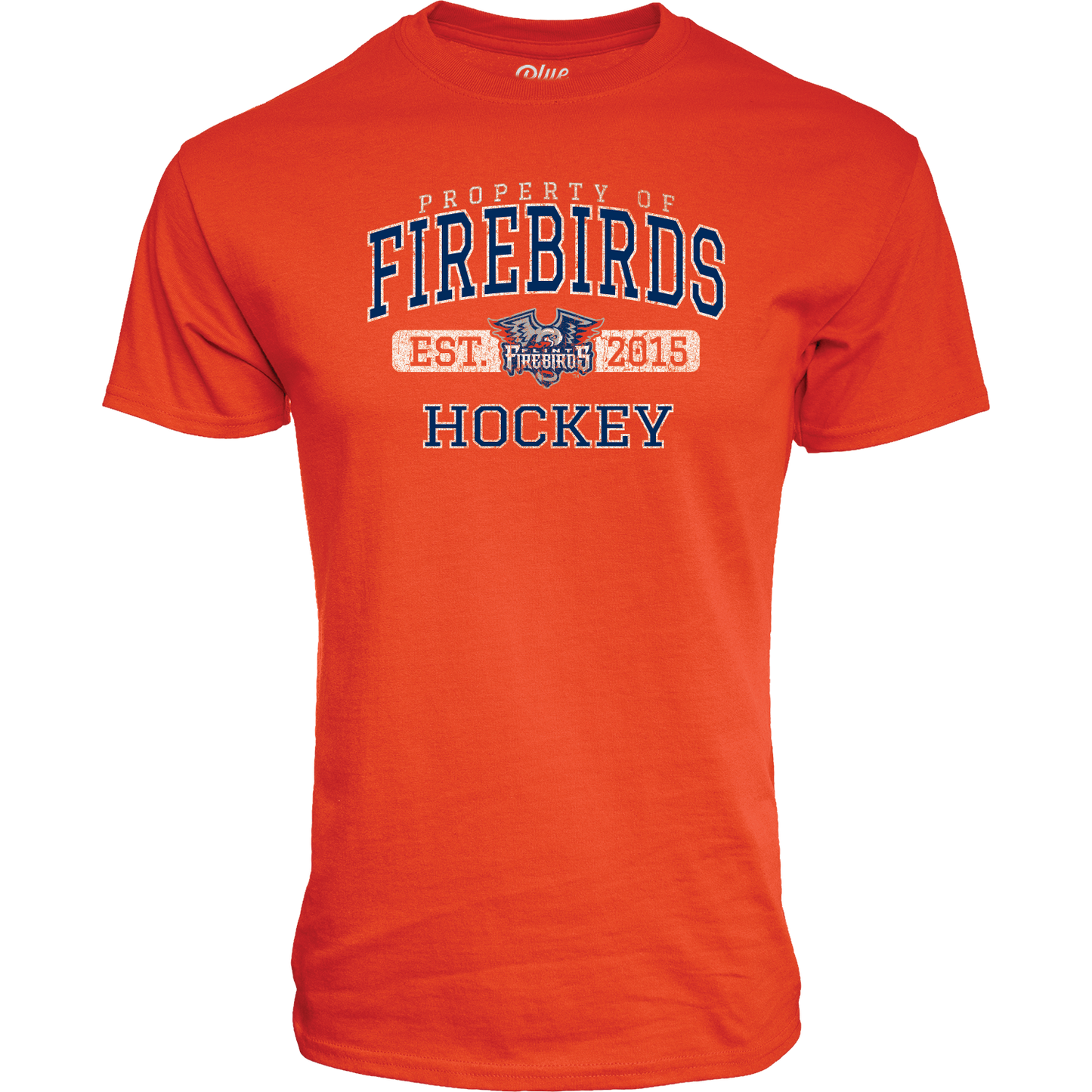 Classic Orange Firebird T-Shirt