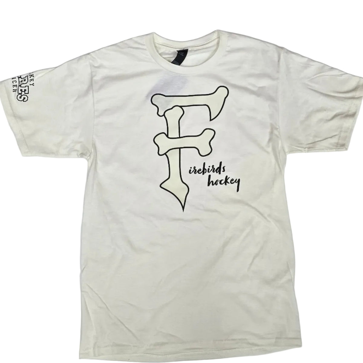 Hockey Scares Cancer Glow T-Shirt