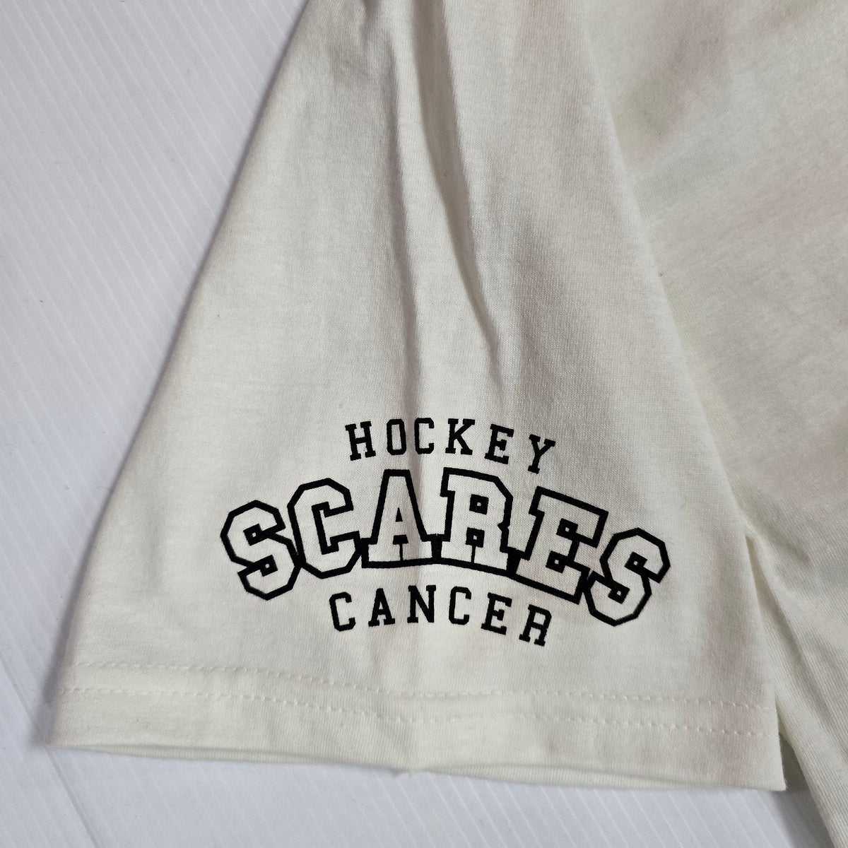 Hockey Scares Cancer Glow T-Shirt