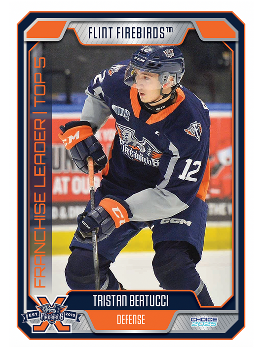 Decade Card T. Bertucci #19