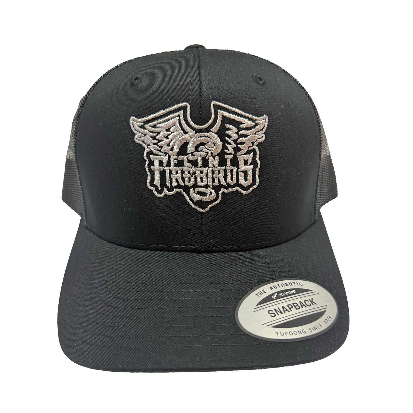 Black Trucker Hat