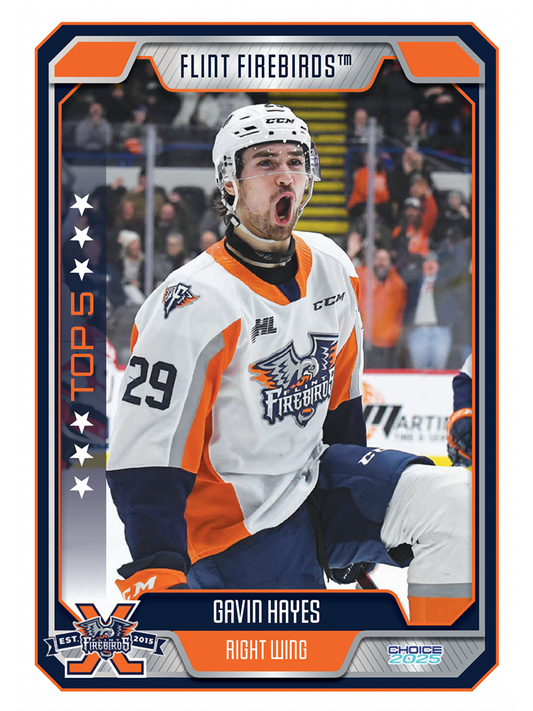 Decade Card G. Hayes #09