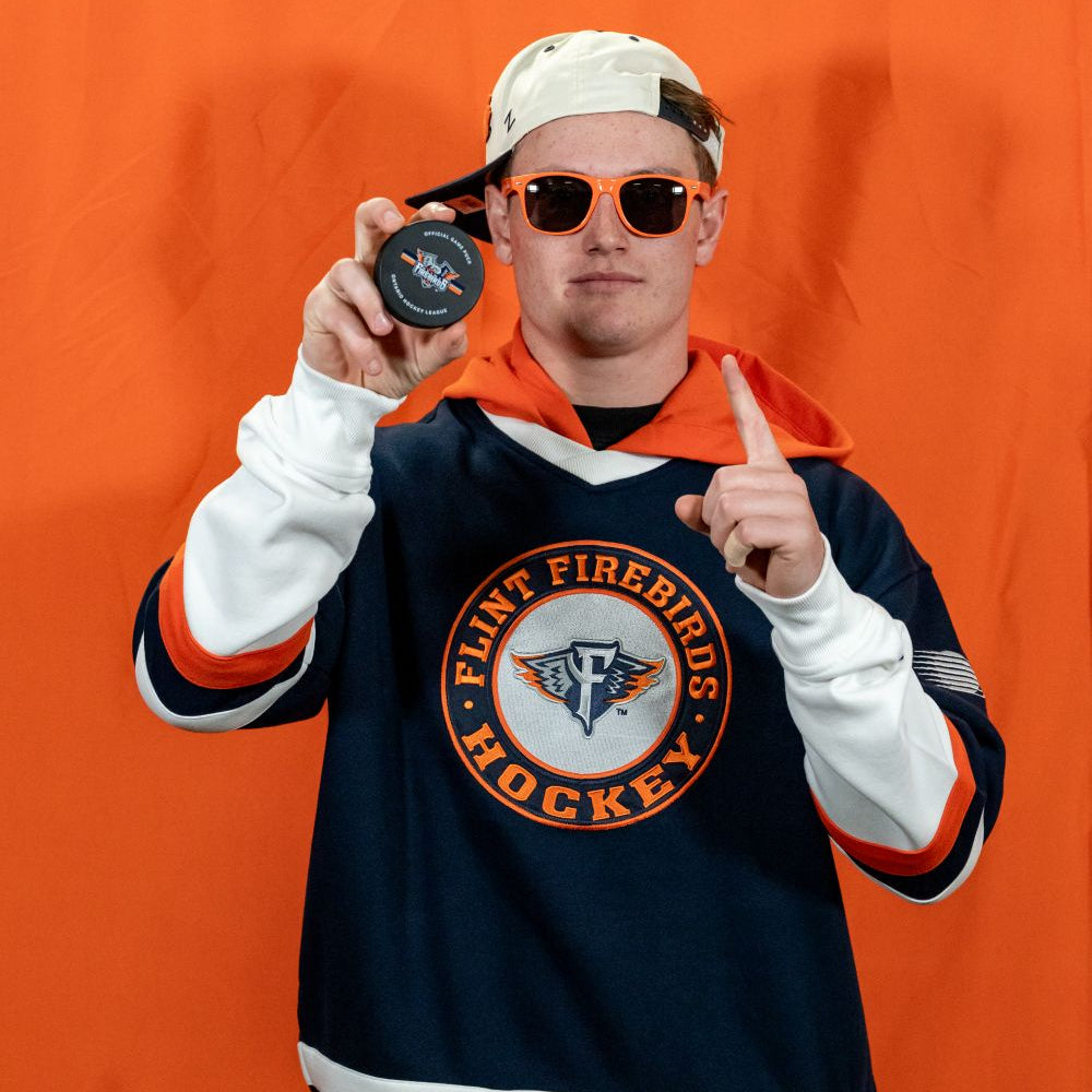 Fleece Hockey Pullover Hoodie
