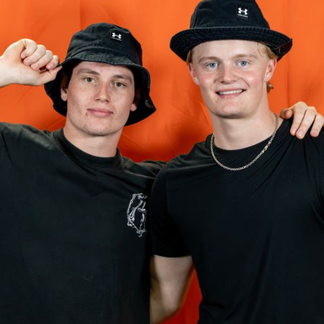 Firebirds Fitted Bucket Hat