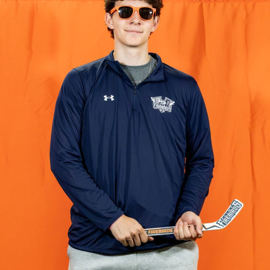 Under Armour Navy 1/4 Zip