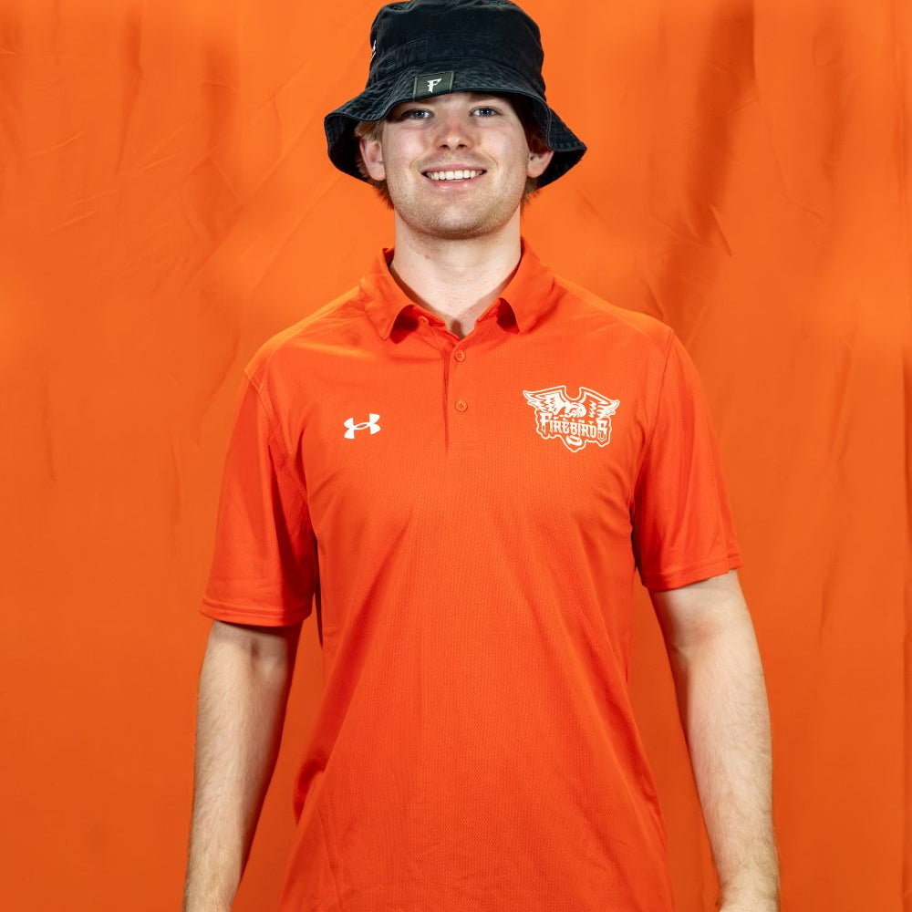 UA Orange Polo