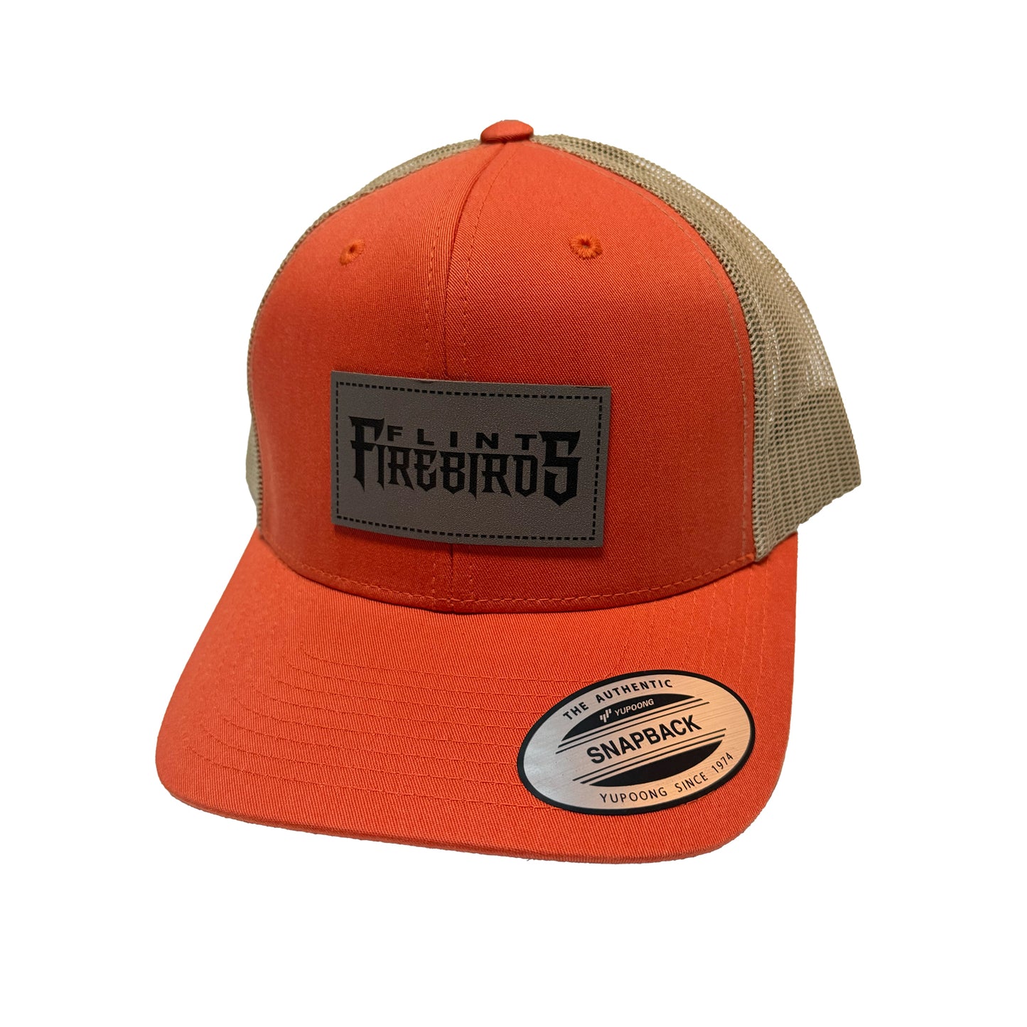 Orange Trucker Hat