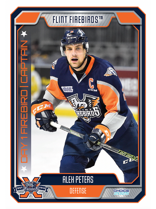 Decade Card A. Peters #16