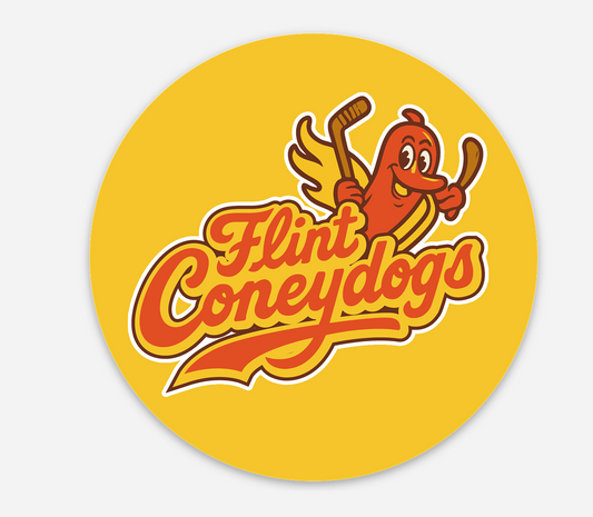 Flint Coneydog Sticker